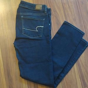 American Eagle Dark Wash Skinny Jeans